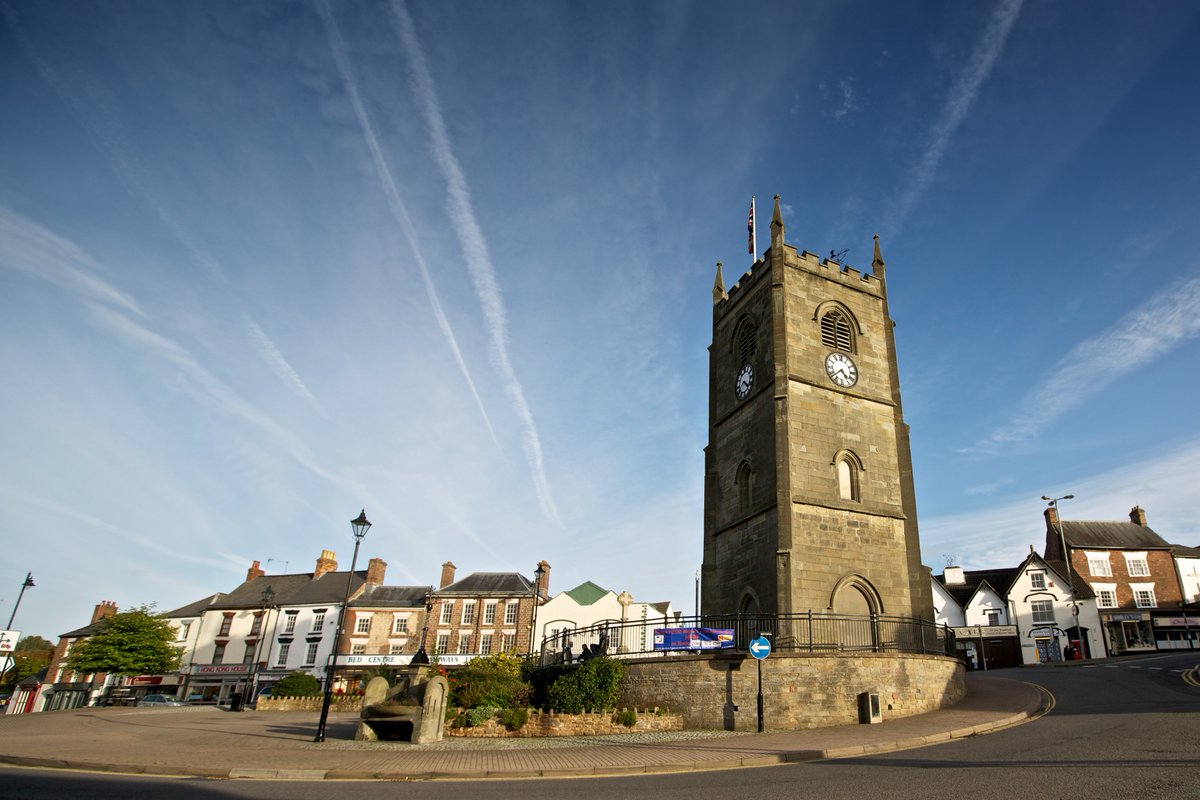 VisitDeanWye's tweet photo. Day 28 of #flybmihiddentreasures and we're in the centre of Coleford in the #DeanWye https://t.co/dpTw4INfQk