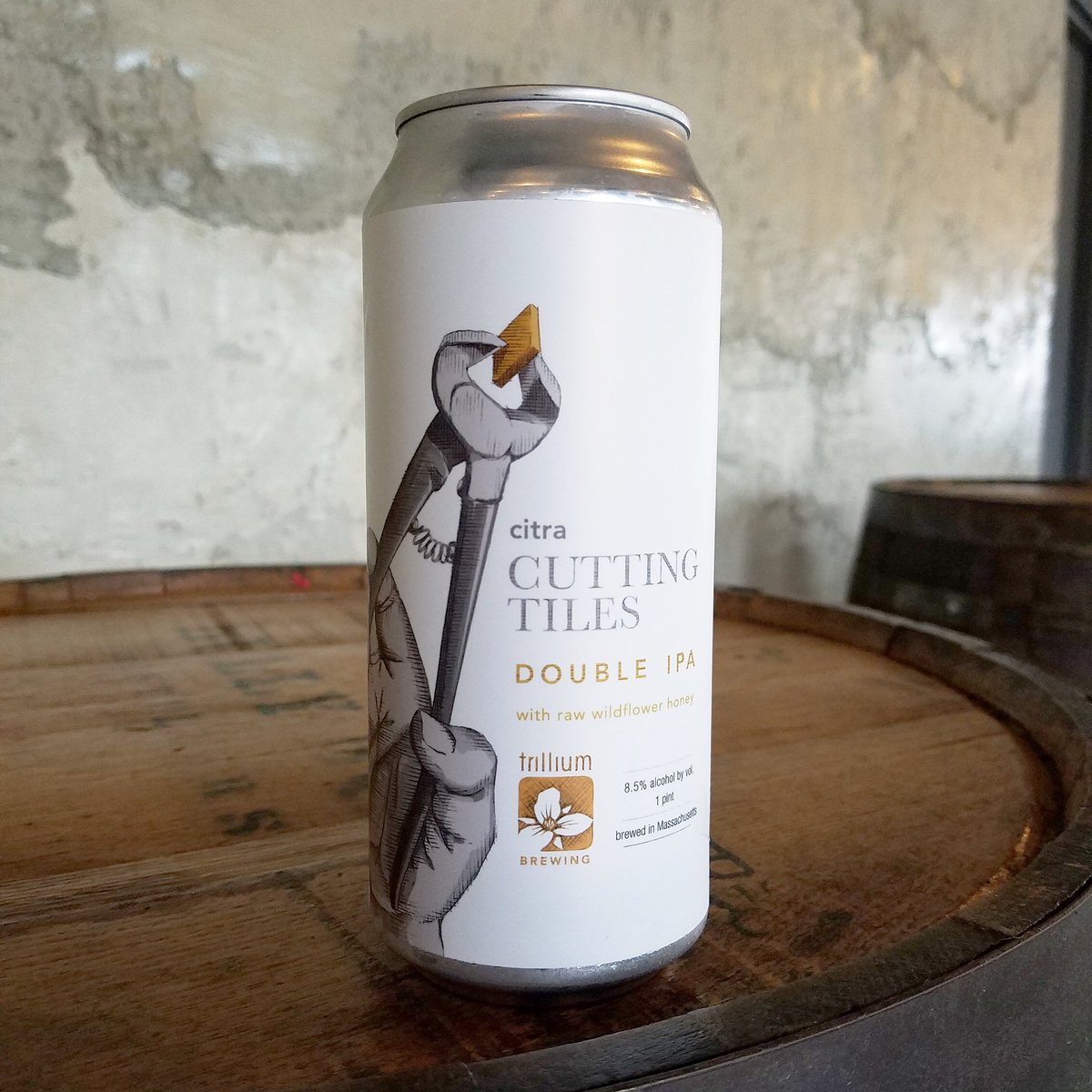 Citra Cutting Tiles is back and better than ever. The new fermentation profile magnifies the orange, lemon and pineapple aromas. 1 case limit, $22.20 4pk Available at both breweries TODAY!