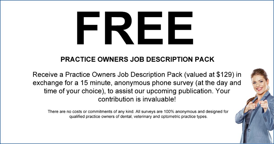 TPSzine's tweet photo. SUMMER GIFT, Receive a free Practice Owners Job Description Pack (valued at $129) by a brief survey, no catch https://t.co/6RxWCeQlhc https://t.co/9FMYLVkzhY