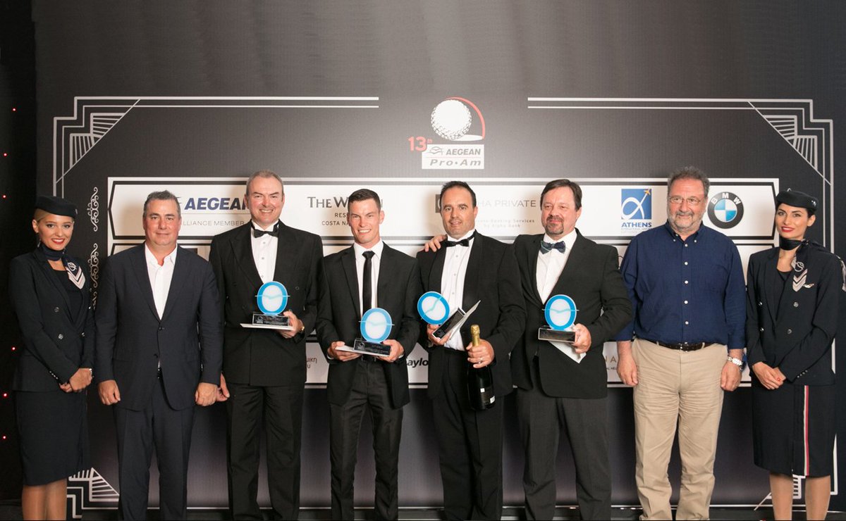 cpg_golf's tweet photo. Congratulations to Team Ficalbi, led by @PGASA Chief Executive, @IFicalbiPGASA, with amateurs Roy Braxton, Avgerinos Piagalis, &amp; Lefty Piagalis, on your @AegeanAirlines Pro-Am win at @costanavarino! 🇬🇷🇿🇦🏆

Full scores &amp; report @ https://t.co/z1RKwTdpNT #AegeanProAm https://t.co/5DqJCrR6Wy