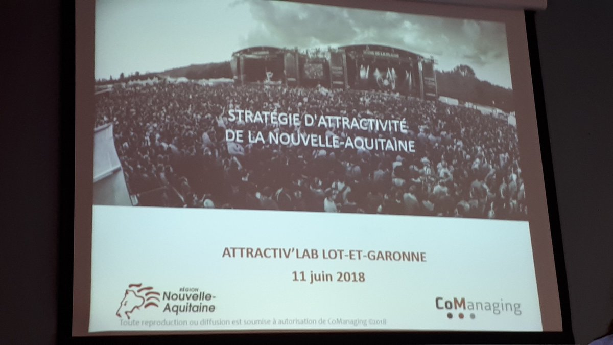 pascalaperche's tweet photo. Avec la @NvelleAquitaine et @CoManaging pour la rencontre #attractiv'lab https://t.co/O7j9QNqeto