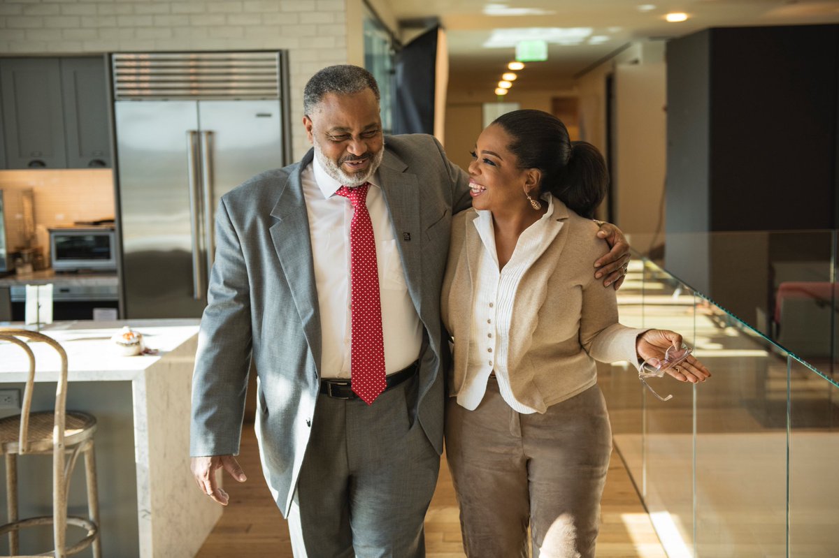 One of the most incredible men I’ve ever met. Today on the #SuperSoul podcast, Anthony Ray Hinton’s gripping story. For more, pick up his memoir—my latest Book Club selection, ‘The Sun Does Shine’.
