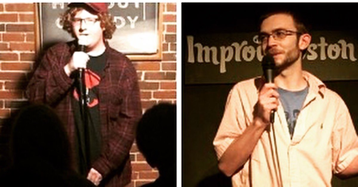 inthegutta's tweet photo. Tonight on In the Gutter we have stand-up comics Troy Burditt and Richie Woods of The Bridgewater Boyz joining us. Tune in at 7pm on https://t.co/1p8jU5SxXb #inthegutterpodcast #thegutterboyz #thebridgewaterboyz #troyburditt #richiewoods #wemf #bostoncomedy https://t.co/xLBSP15PG6