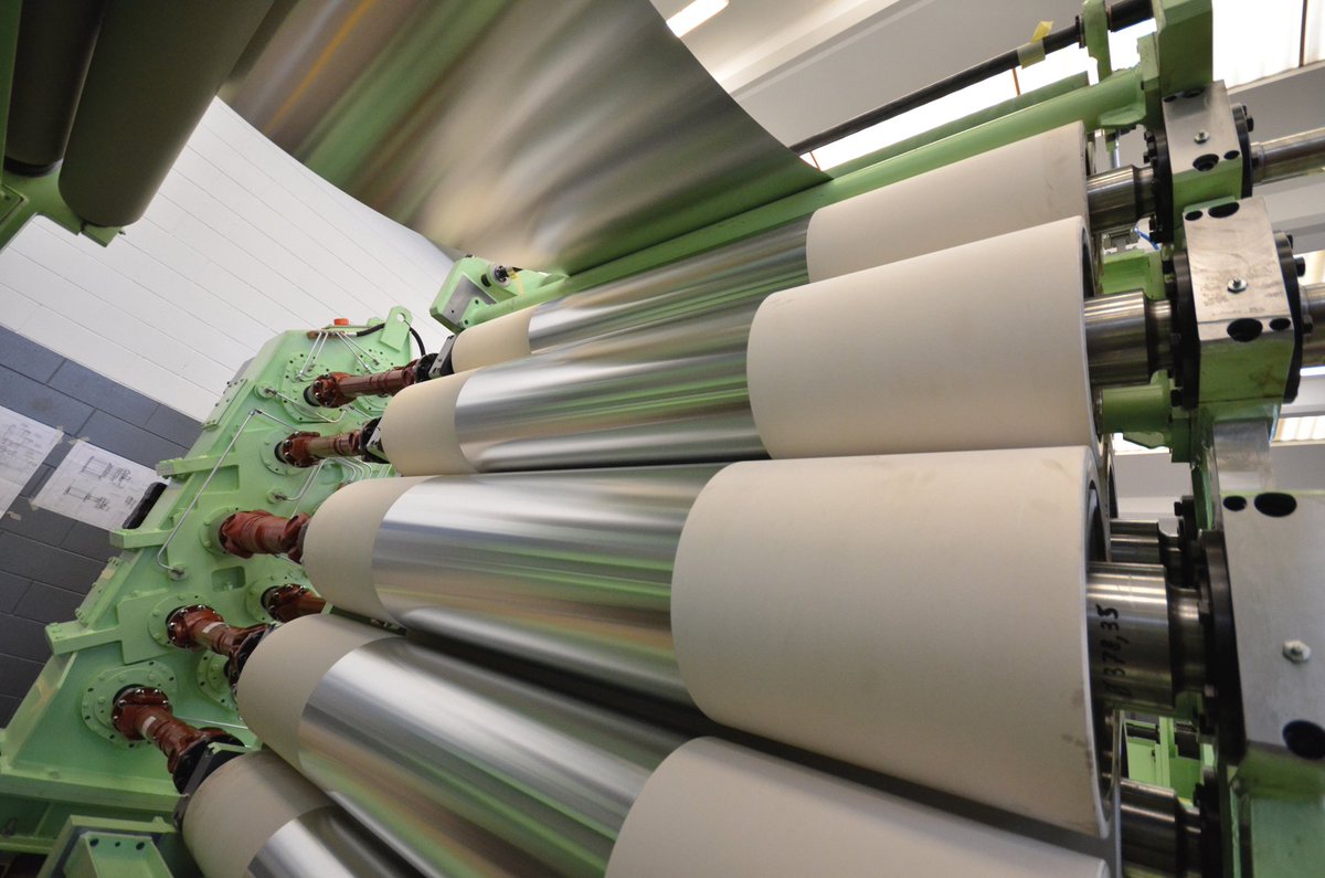 Fimi_Group's tweet photo. Pure Tension Leveler (PROFLEXROLL® equipped) with Coil Degreasing unit
Strip width 700 ÷ 1500 mm - Strip Thickness 0,012 ÷ 0,06 mm - Working speed 300 m/min.
Design by #Selema and brought to you by #FimiGroup
#coil #tension #leveling #aluminium #CoilProcessingSolutions https://t.co/h7BV2rylNi