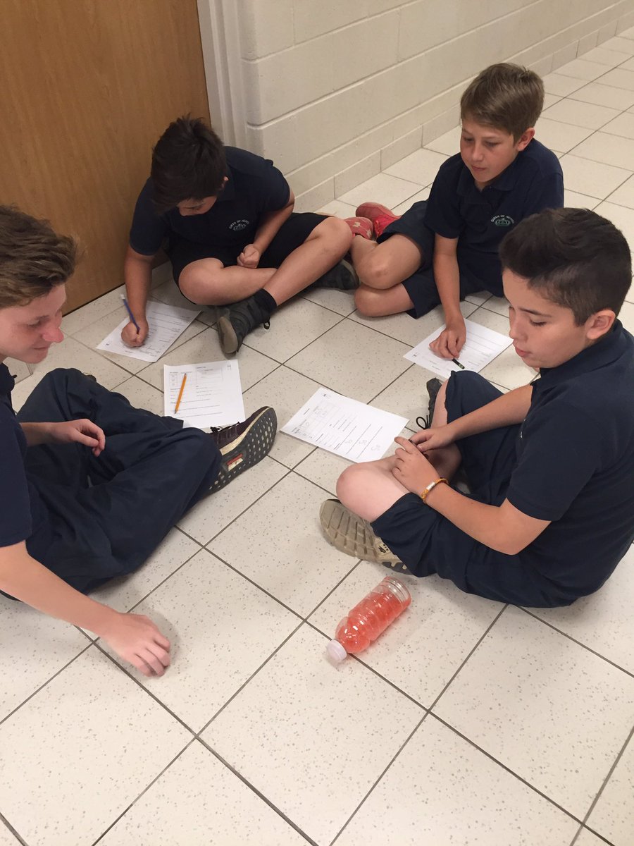 MrsDias_QH3's tweet photo. Never thought the day would come where bottle flipping would be allowed in class! All for the love of math! #probability #relativefrequency @QHMilton https://t.co/tc9RaHJFlq