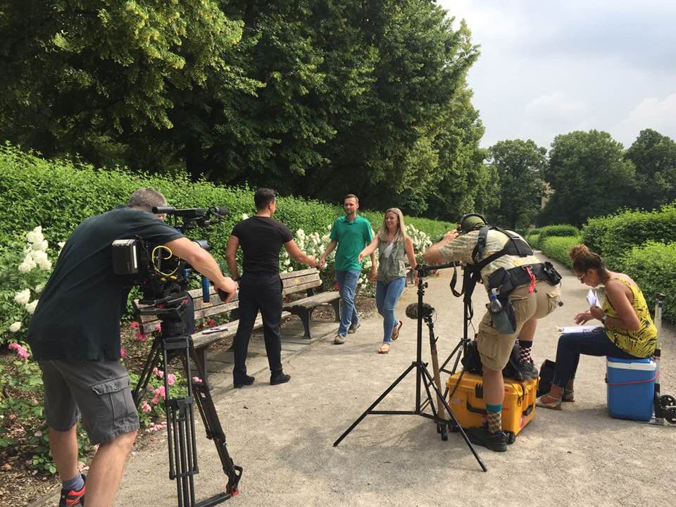 CamCrewGermany's tweet photo. Our Munich based fixer is currently shooting with a US based #crew for @HouseHuntersUSA. After having spent the last few days organising permits and arranging locatons he's now driving them around and translating from German to English - all in picturesque #Bavaria! https://t.co/vHc8sNJceE