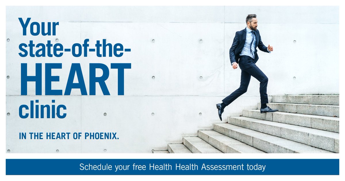 We're offering free heart health assessments every Thursday this month! bit.ly/StewardPHX-Hea… #stewardPHX