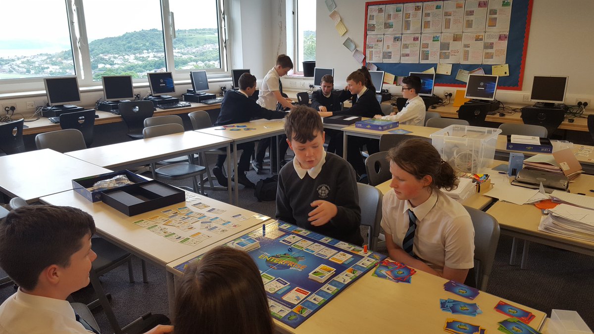 Enterprise Game in full flow...