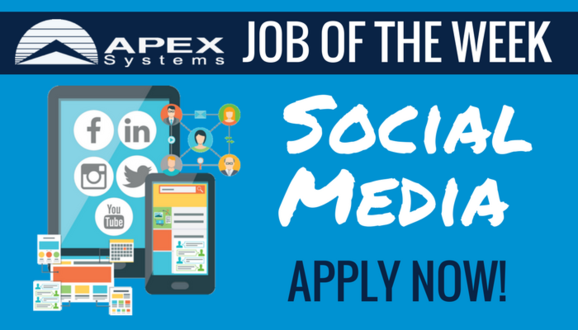 Bridget_Else's tweet photo. @ApexDigital_ is hiring social media professionals! We have 30+ social media job openings available across the US today.

#SocialMediaJobs #DigitalMarketingJobs #MarketingJobs #SocialMedia #Hiring  https://t.co/ISKVi9xFA9 https://t.co/nYPrfNwpXU