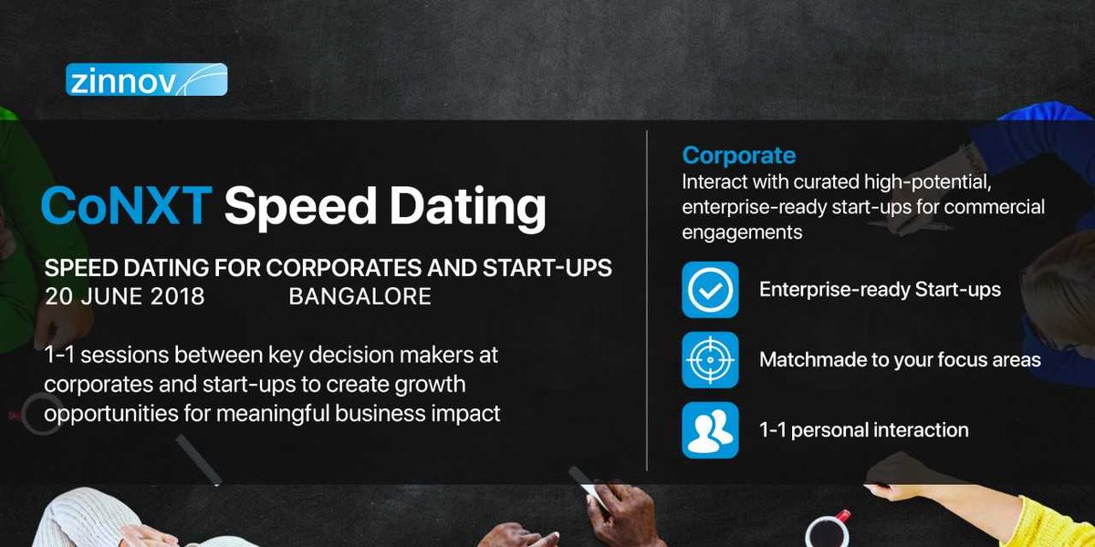speed dating corporate
