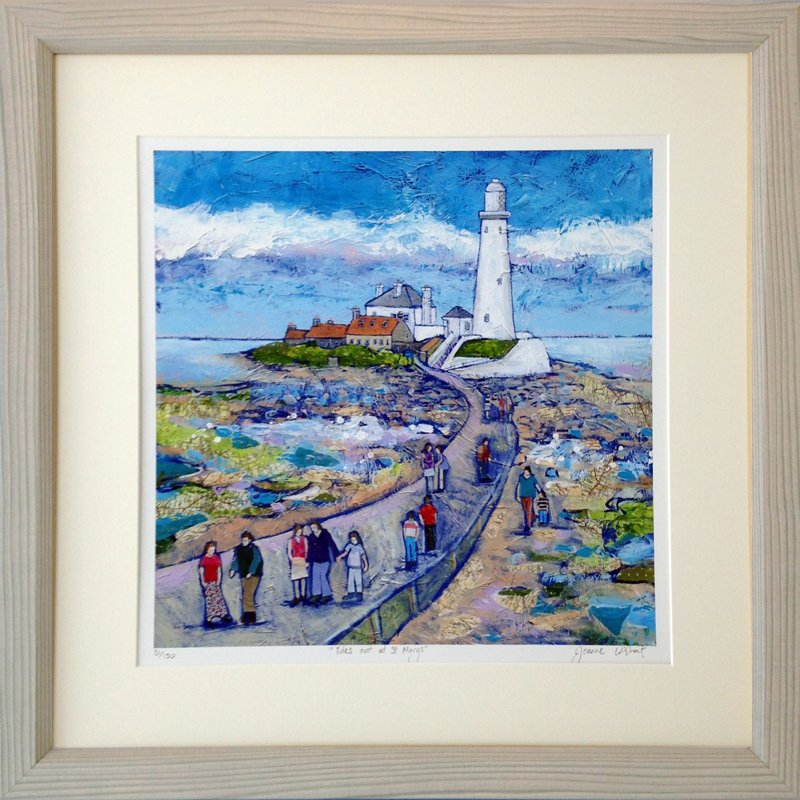 Joanne_Wishart's tweet photo. It's #FathersDay on Sunday, but don't worry you still have time to treat your dad to one of my limited edition prints from my webshop. I have a big range to choose from including coastal views of #northyorkshire, #Tynside, #Northumberland and the #Scottish Borders
#SmallBiz https://t.co/QOGejT96b3