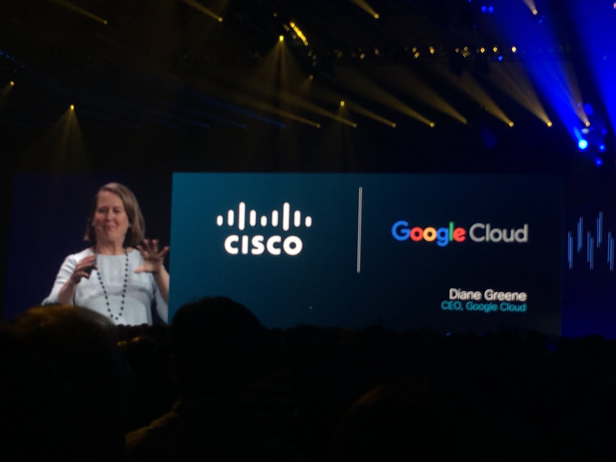 Better together!  ⁦<a href="/CiscoLive/">CiscoLive</a>⁩ ⁦<a href="/Cisco/">Cisco</a>⁩ #CLUS  ⁦<a href="/googlecloud/">Google Cloud</a>⁩