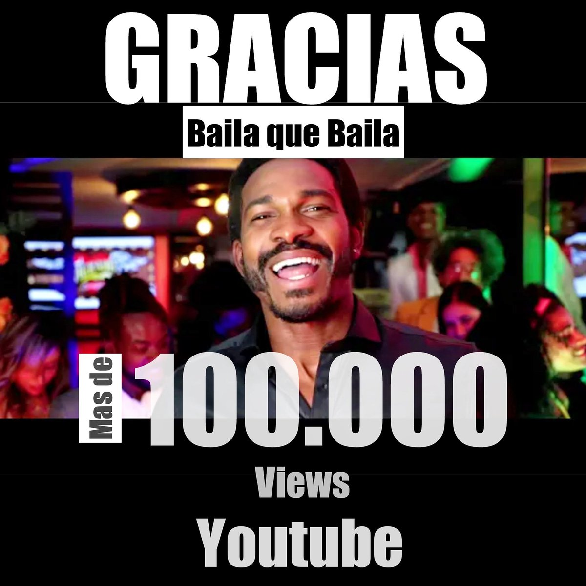 jaissonjeack's tweet photo. Mas de 100.000 almas se han bailado esta gozadera del pacifico llamada #Bailaquebaila GRACIAS, GRACIAS, GRACIAS  #dizeer #spotify  #onerpm #lamamádel10 @onerpmlatam @ivnvalenzuela @promusiccolombia @barukproducciones https://t.co/4waODDXHqI