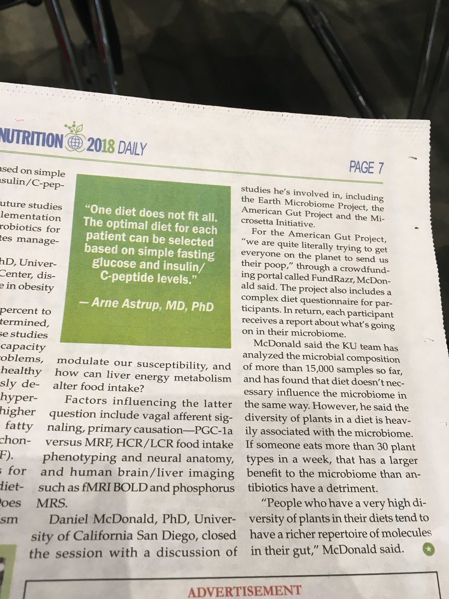 Joy Dubost (@joyofnutrition) on Twitter photo Contribute to new research on the #microbiome. Submit your 💩to the #American #Gut project. <a href="/nutritionorg/">American Society for Nutrition</a> #Nutrition2018 #science #health #rdchat Contribute to new research on the #microbiome. Submit your 💩to the #American #Gut project. <a href="/nutritionorg/">American Society for Nutrition</a> #Nutrition2018 #science #health #rdchat