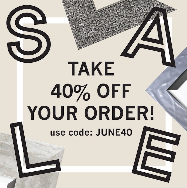 Mirrorize is having it's largest SALE of the year! Take a whopping 40% off your purchase! Use checkout code: JUNE40. Happy shopping! Offer expires June 30th, visit Mirrorize.ca! 

#sale #shop #mirrorize #custom #interiorinspo #homedecor #toronto #home #house #decor