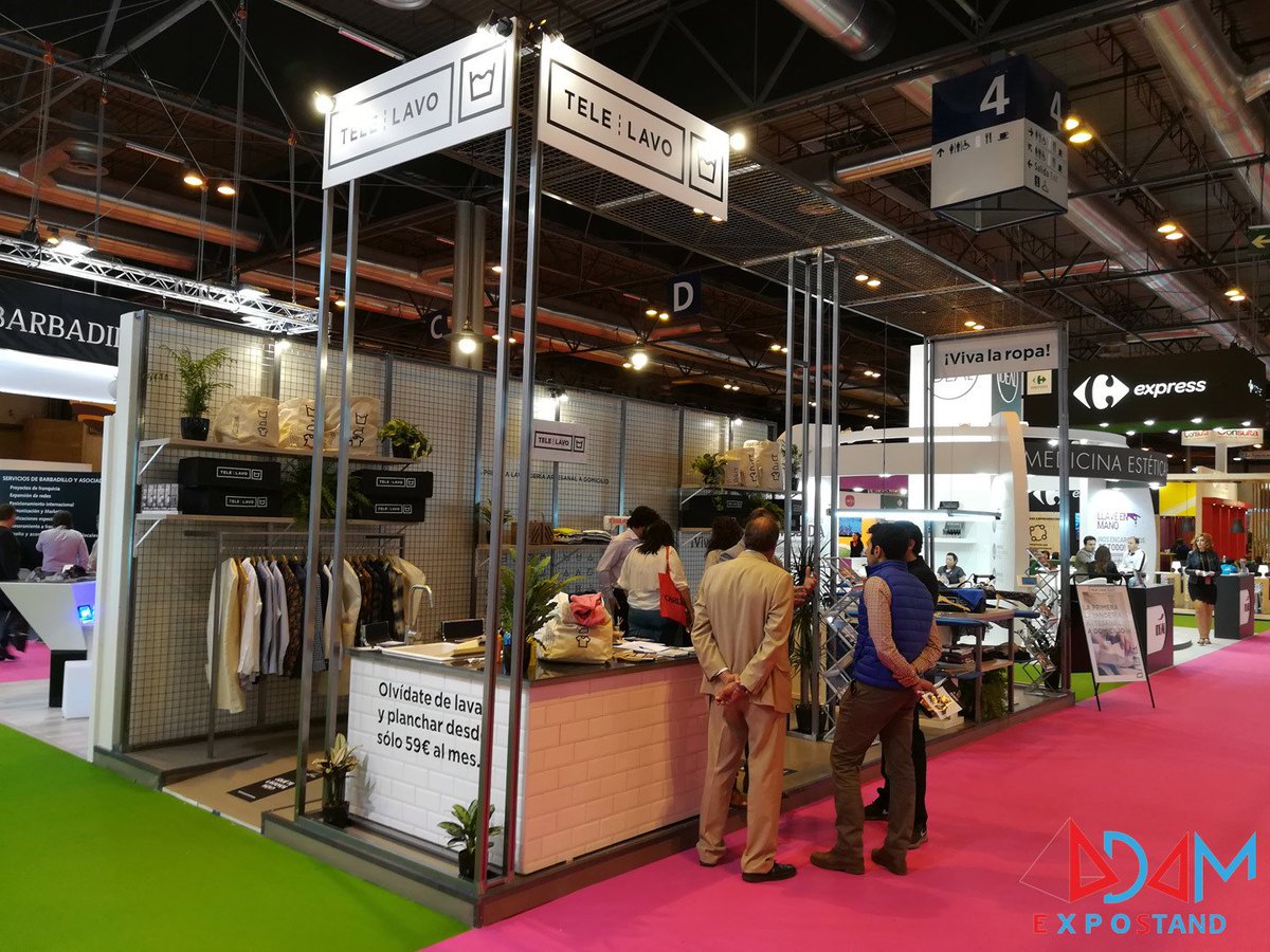 BoothExhibit's tweet photo. Trade show display design ideas and tips, according to Adam ExpoStand
https://t.co/JIzm6xMSg0 https://t.co/Tx1R2z2laR