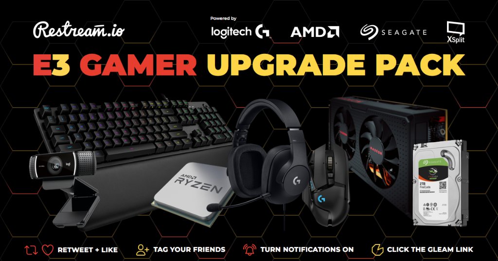 Logitech G tweet media