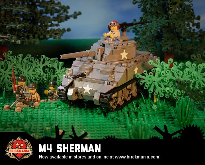 brickmania ww2 tanks