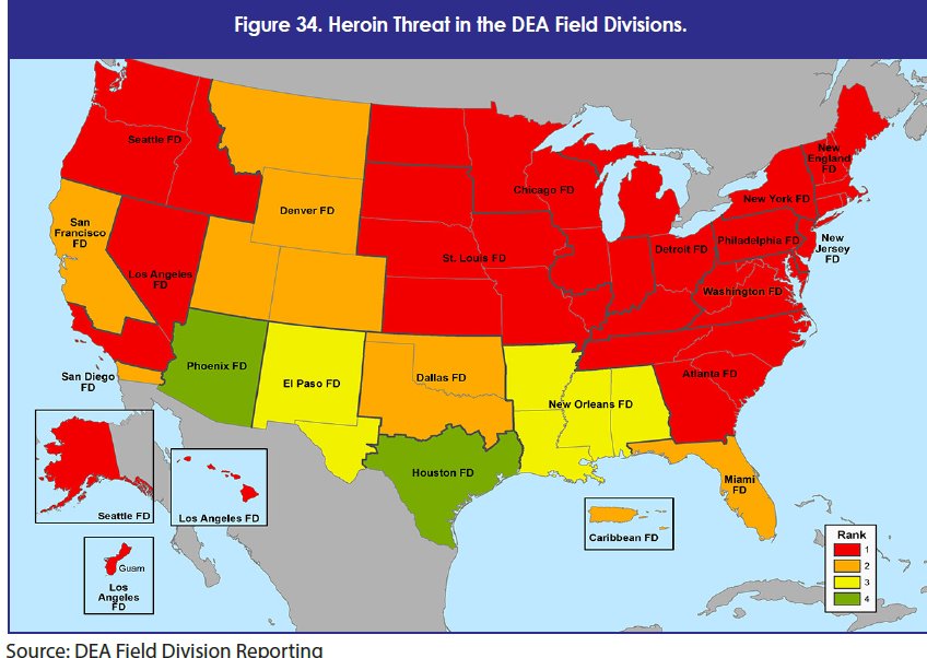 DEAHQ's tweet photo. Want to learn more about the greatest #drug threats in the #UnitedStates 🇺🇸today? Read the @TheJusticeDept @DEAHQ National Drug Threat Assessment, available to the public by clicking here: https://t.co/af6Hc2DU4K https://t.co/NyGvjjPW7J