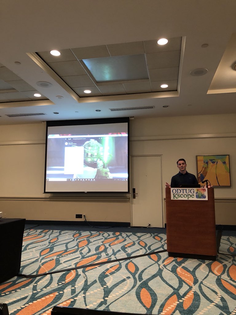 SCHGroup's tweet image. #OraclePBCS meets #YodaPlanning w/ Rick Leister.