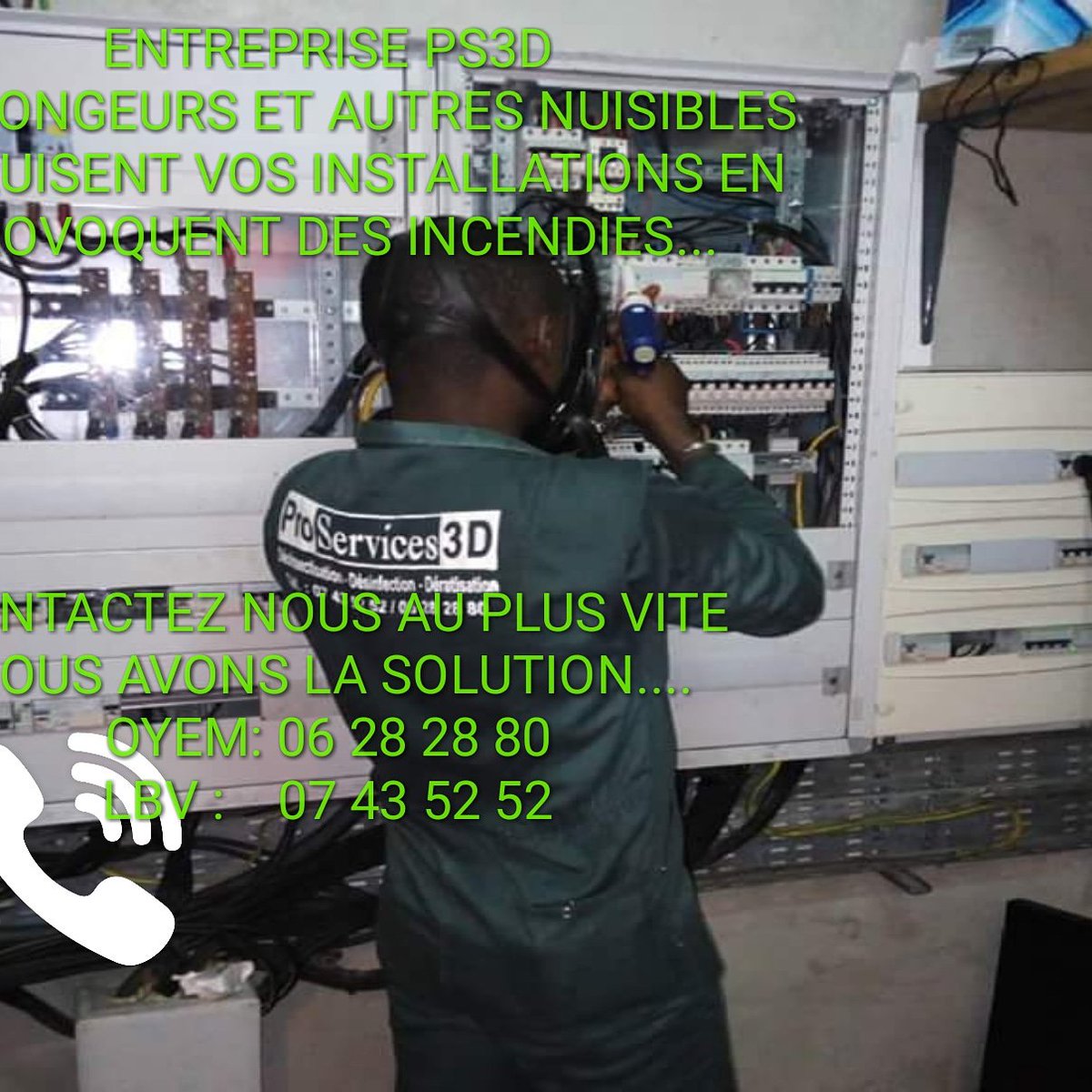PS3D38GABON's tweet photo. LA #PREVENTION EST LA SEUL #SOLUTION... https://t.co/p6y1tgpgtA
