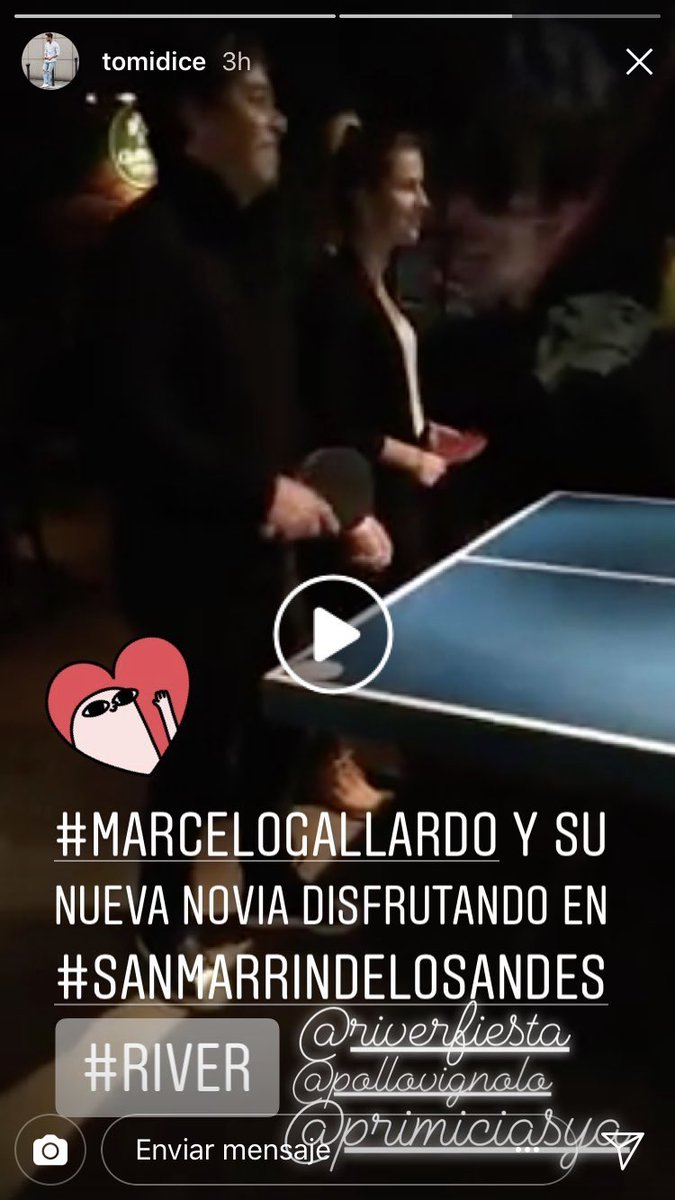 Angelresponde A Twitter Nueva Novia De Marcelo Gallardo