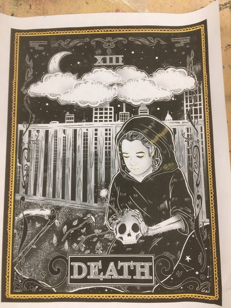 timeforbetty's tweet image. Outstanding artwork from Gabriella Gonzalez, this year’s Art Award  recipient! @WeehawkenTSD #WeeCreate. @ZywickiR @TonyColasurdo @FAmato53 @bcalligy @