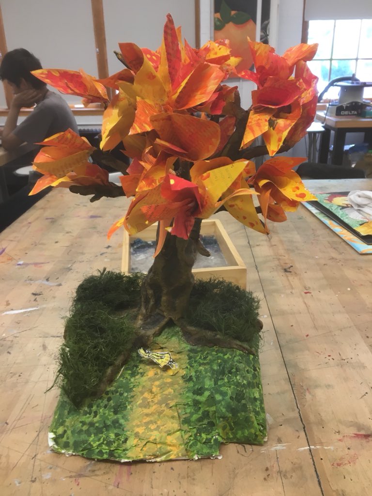 timeforbetty's tweet image. Outstanding artwork from Gabriella Gonzalez, this year’s Art Award  recipient! @WeehawkenTSD #WeeCreate. @ZywickiR @TonyColasurdo @FAmato53 @bcalligy @