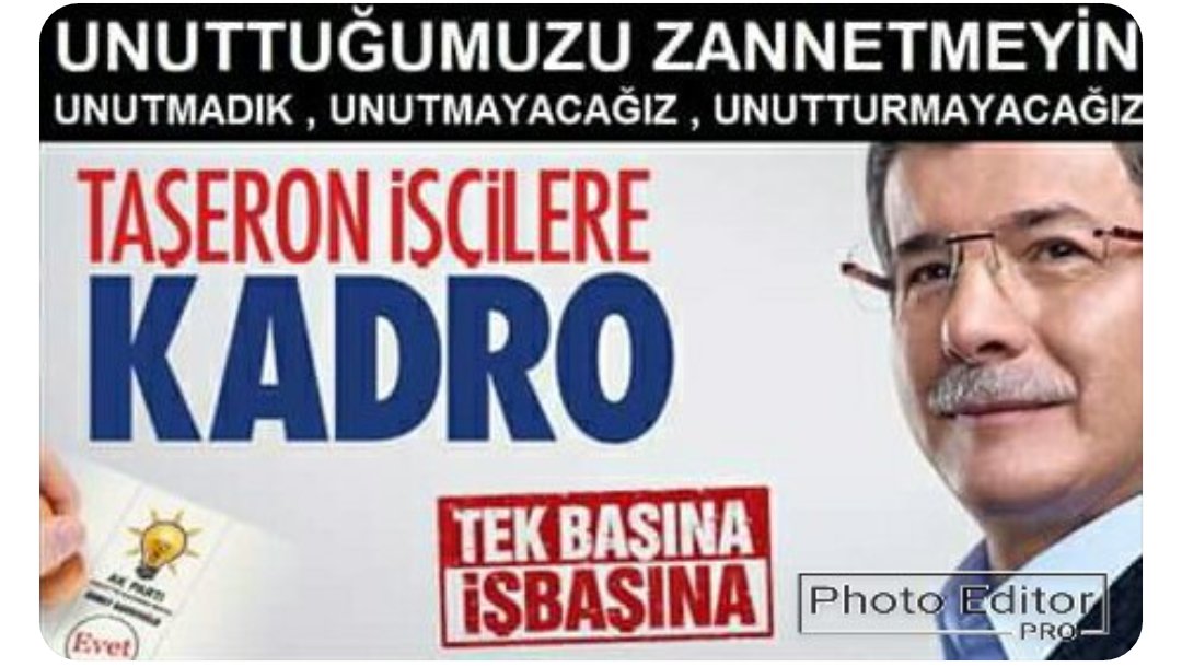 tark3692's tweet photo. #MağdurTaşeronaKadro
Önce kadro sonra oy %70 mağdurları bu sefer gözünü açtı @RT_Erdogan @AvSerefMalkoc  @oguz_tor  @dbdevletbahceli  @jsarieroglu  @ankara_kusu https://t.co/syzDgdlWBZ