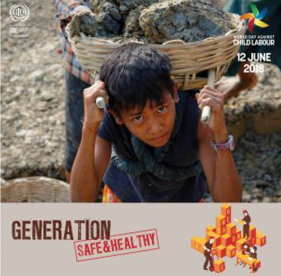 UCWproject's tweet photo. All children should be at school. Yet, more young children (5-11 years-old) are in hazardous work since 2012. Support action to end this now, so that all children have a better future. #GenerationSafeAndHealthy  #NOChildlabour  https://t.co/8A1b4kZo2s https://t.co/U4bfHpa5Pr