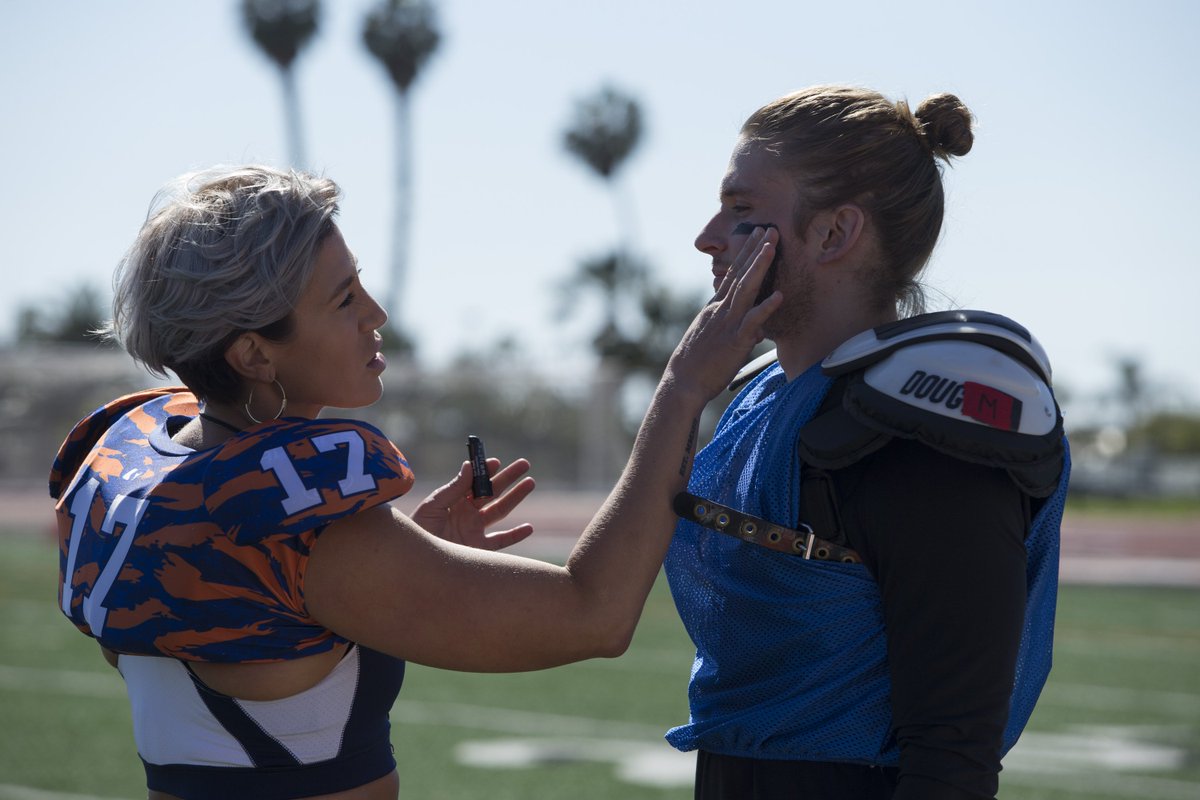 EXTFootball's tweet photo. TONIGHT 8p on ABC, America's No.1 TV show @BacheloretteABC is featuring the LFL and its athletes @mmiles_lfl5 &amp; Dina Wojowski. https://t.co/gWeELnF6Hd