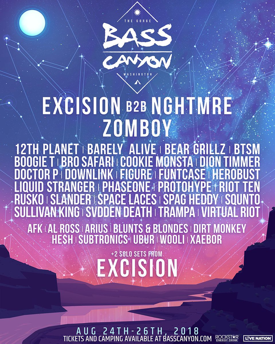 RiotTenMusic's tweet photo. soooo when i was asked to do a ticket giveaway to @BassCanyon for my fam of course i said fuck yah! 🤘 RT + tag a headbanger to win a pair of tickets! Winner chosen on Friday. Good luck! #basscanyon https://t.co/hCnWOMrJ2c