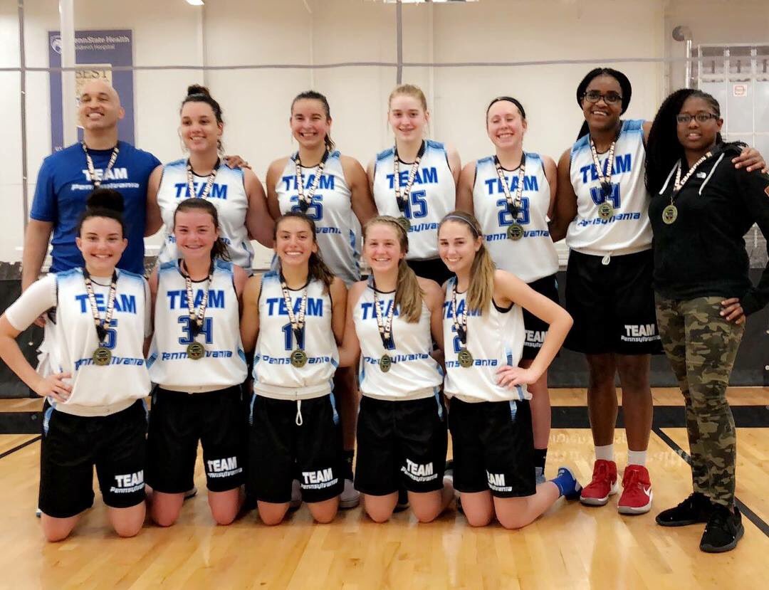 AdvancedHoops1's tweet image. Congratulations to TEAM PA 15U Girls (Garcia) who played up this weekend and defeated the NJ Gym Rats to go 4-0 and win the 16U Bracket at Nook Hoop Fest!! Awesome job, ladies!! Very proud!

#AdvancedHoops