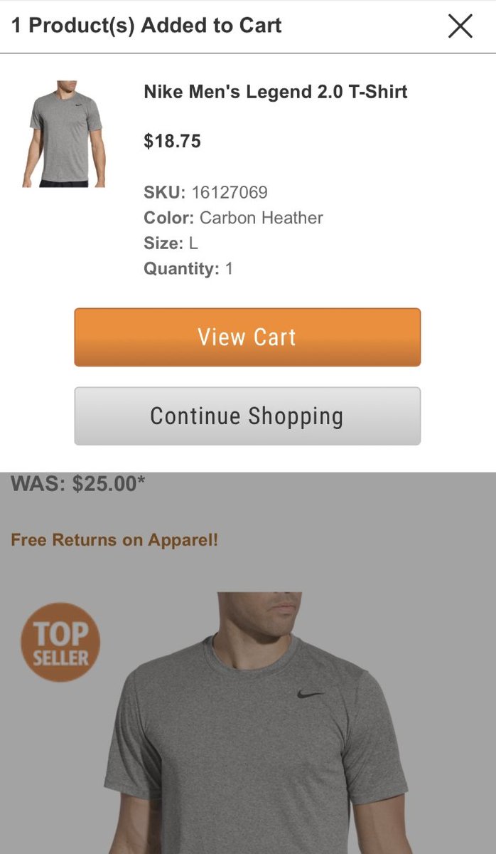 GregRandall4's tweet photo. Focus on "system status" to creating amazing online experiences.  This is the act of the eCommerce platform to update the consumer on an action they took!

How many times have you clicked on a button and sat there waiting for something to visually happen?  

Don't be subtle! https://t.co/XwQKjDjWQ8