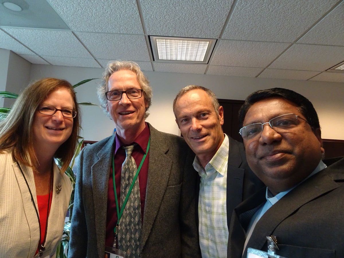 It's about the company you keep!  <a href="/MPSorg1/">Mission Project Service</a> visiting <a href="/USCCB/">U.S. Conference of Catholic Bishops</a> in DC last week!