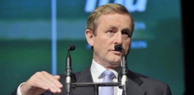 .<a href="/EndaKennyTD/">Enda Kenny</a> congratulations to our fuhrer on being named "European of the year" today. It's a proud day for Ireland and its people.