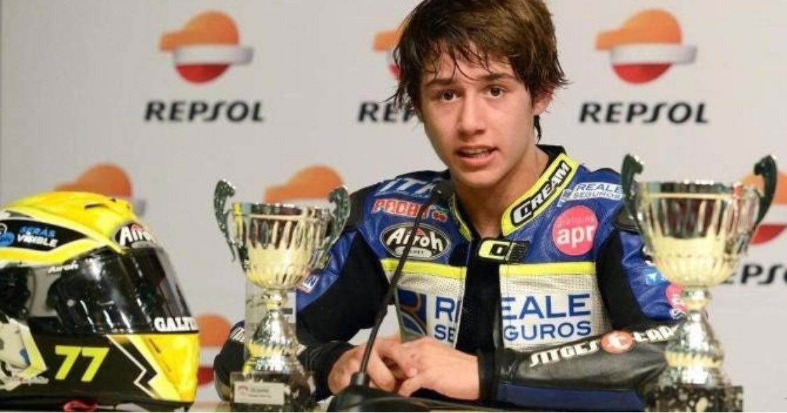 ufdrmurcia's tweet photo. Conmocionados por la muerte del piloto 🏍 Andreas Pérez. Difícil el consuelo ante la pérdida de alguien tan joven. Nuestro cariño y nuestro apoyo para su familia, amigos y toda la familia del Motociclimo @rfme_oficial .
Descanse en Paz. https://t.co/ni37B80K4D