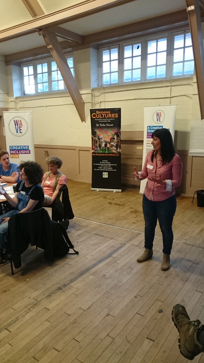 PaulLewisham's tweet photo. Running a workshop for #wavecafe with @c0sm0p0lis https://t.co/OoO8lmSScB