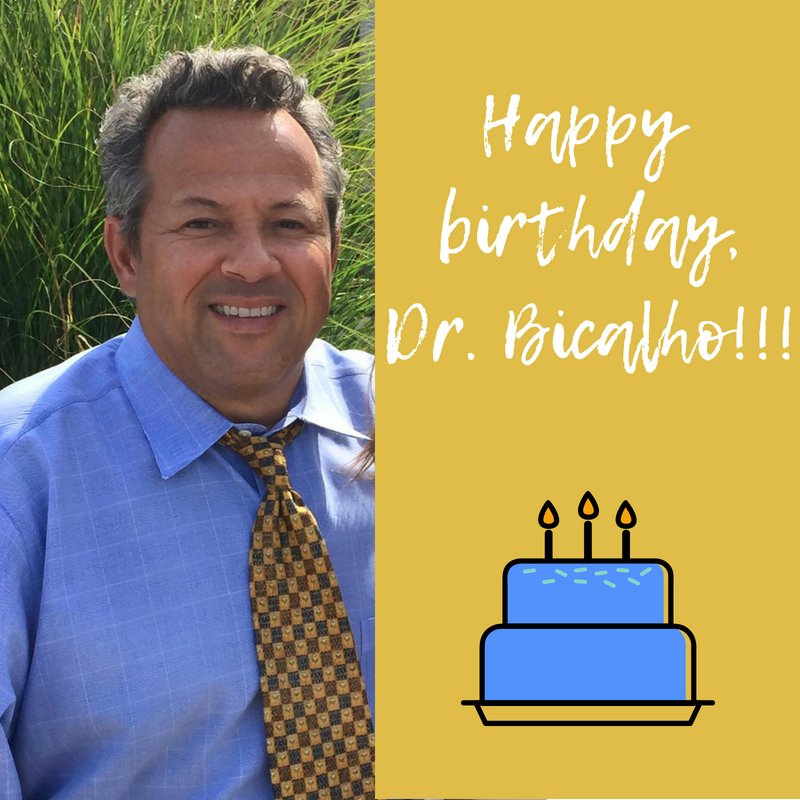 TheC4AO's tweet photo. Please join us in wishing a very happy birthday to an exemplary doctor and just all-around amazing guy! Happy birthday, Dr. Bicalho!! https://t.co/JXtuhNHPCi