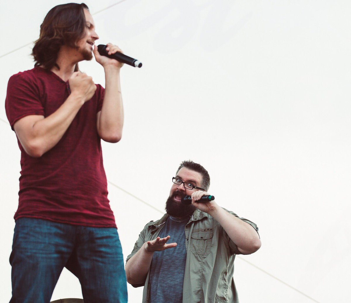 RobLundquist's tweet photo. Can you guess how many times we’ve played CMA Fest??? I got it right! This was our 5th time and it just keeps getting better every year! #CMAFest #RiverfrontStage #SuchABlast https://t.co/n0Jcw1KyNy