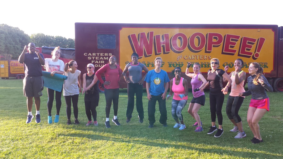 mcsirdrew's tweet photo. Lloyd park Exercise for all parkers😎 #OurCircuit #TurnupToneup outdoor fitness @OurParksUK https://t.co/omB3aWOaPB