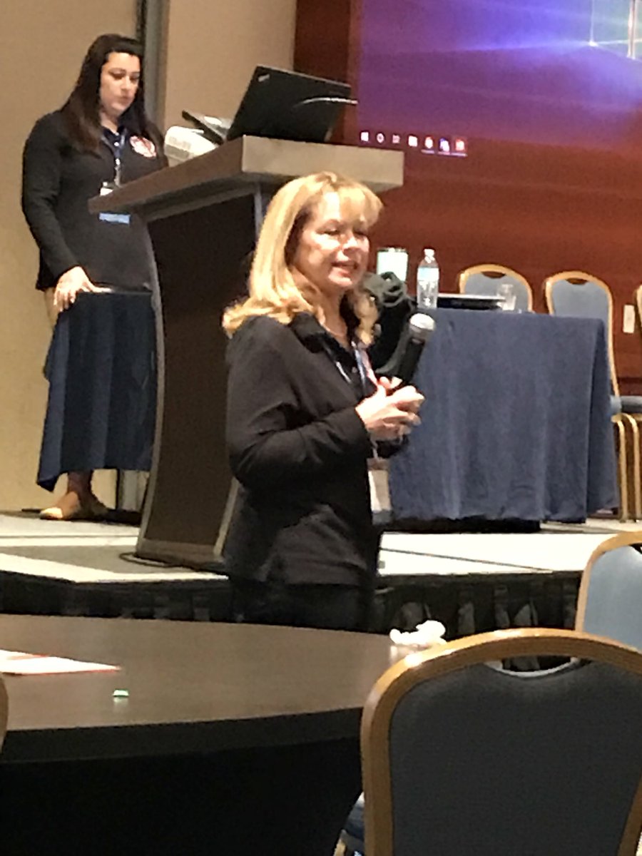 read12me's tweet photo. @MargueriteIzzo presenting on professional support for colleagues in Malverne schools. #gomules @NASDTEC #nasdtec18 https://t.co/MtBl6WiShT