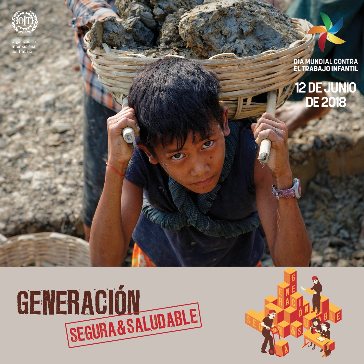 ONU_es's tweet photo. 152 millones de menores en el 🌍 son víctimas del #TrabajoInfantil.

El 12 de junio es el #DíaMundialContraElTrabajoInfantil.
Mira cómo podemos acabar con este problema: https://t.co/WrooQBWA0u https://t.co/oxp8c4LHYg