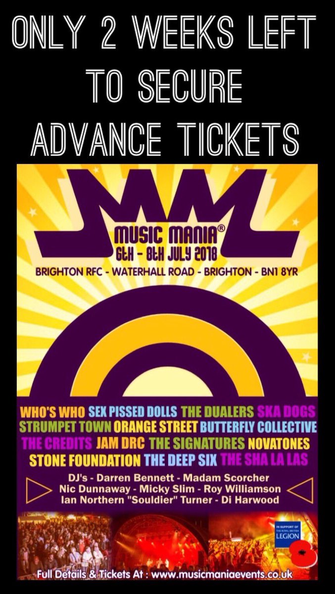 Music Mania Festival tweet media