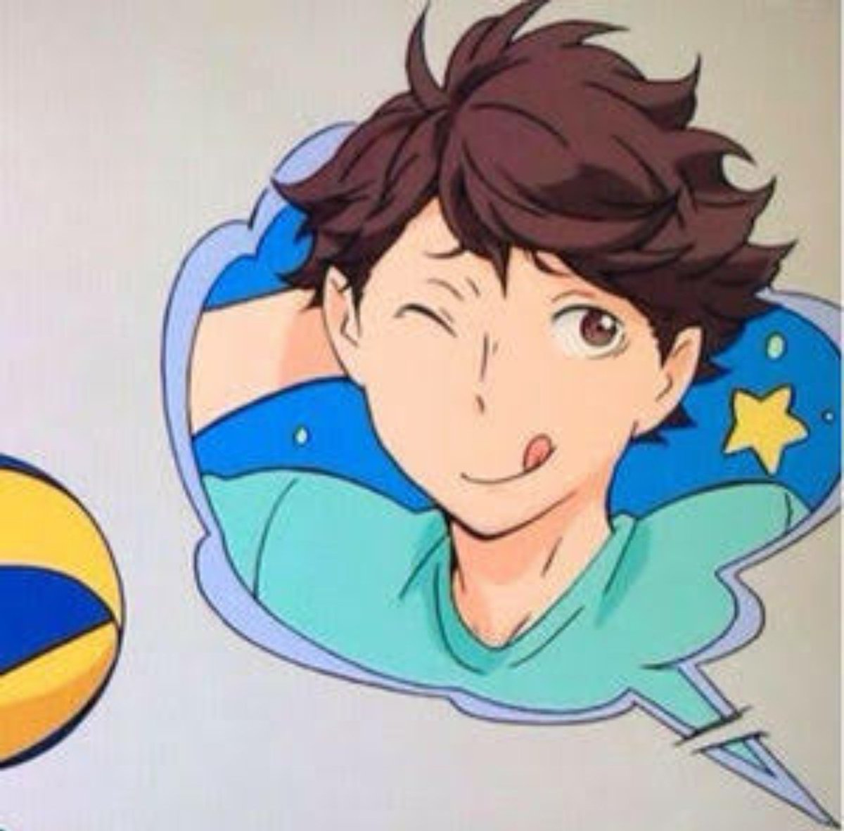 モスラちゃん No Twitter クソ客発生した時だけ及川さんになりたい 顔面偏差値80 推定 でパワー５リラでメンタル鋼で心臓に剛毛生えてるとかクソ客対策には最高の人材 クソ客のいる生活 ハイキュー 及川徹 パワー5リラ うへぺろ