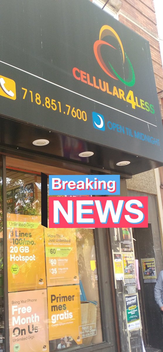 Boost_TonyP's tweet photo. Making it happen @Cellular4LessBK Last day for the LG Dynasty $5 on the AAL 4 line deal 1 port-in and 3 AALs #Productivity from AR account @shawnatspg #BoroParkBK #Brooklyn💪 https://t.co/Wmoxs7Iema