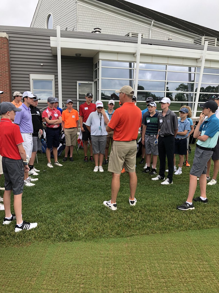 IlliniMGolf's tweet image. A little rain can’t stop #CampWeek