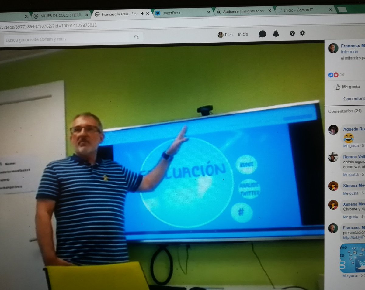 pilarorenes's tweet image. Gracias por compartir experiencia en las redes. @frmat Me quedo con las horas, las listas, el hilo y el análisis de la actividad. Y deberes para otro momento. Aprendiendo de los cercanos. #learninglunch By workplace