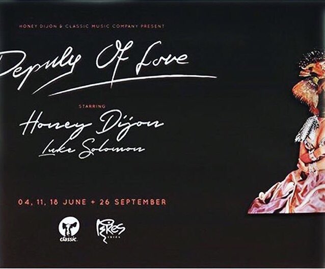 kre8_agency's tweet photo. We can’t wait for this tonight! 🖤
@HONEYDIJON @lukesolomon @PikesHotel @classicmusicco
#HoneyDijon #LukeSolomon #Pikes #Ibiza #Party https://t.co/N2O9shQt3U