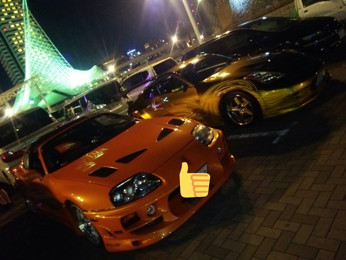 _____yuu03's tweet photo. 6/9
最初にして最後の69MT
たくさんの車をみれて
しかもワイスピの車が4台も
一緒にみれるなんて
これほどの幸せ��ことはないな
みなさんお疲れ様でした!
#ワイスピ #69MT https://t.co/Wy6DIppg1P
